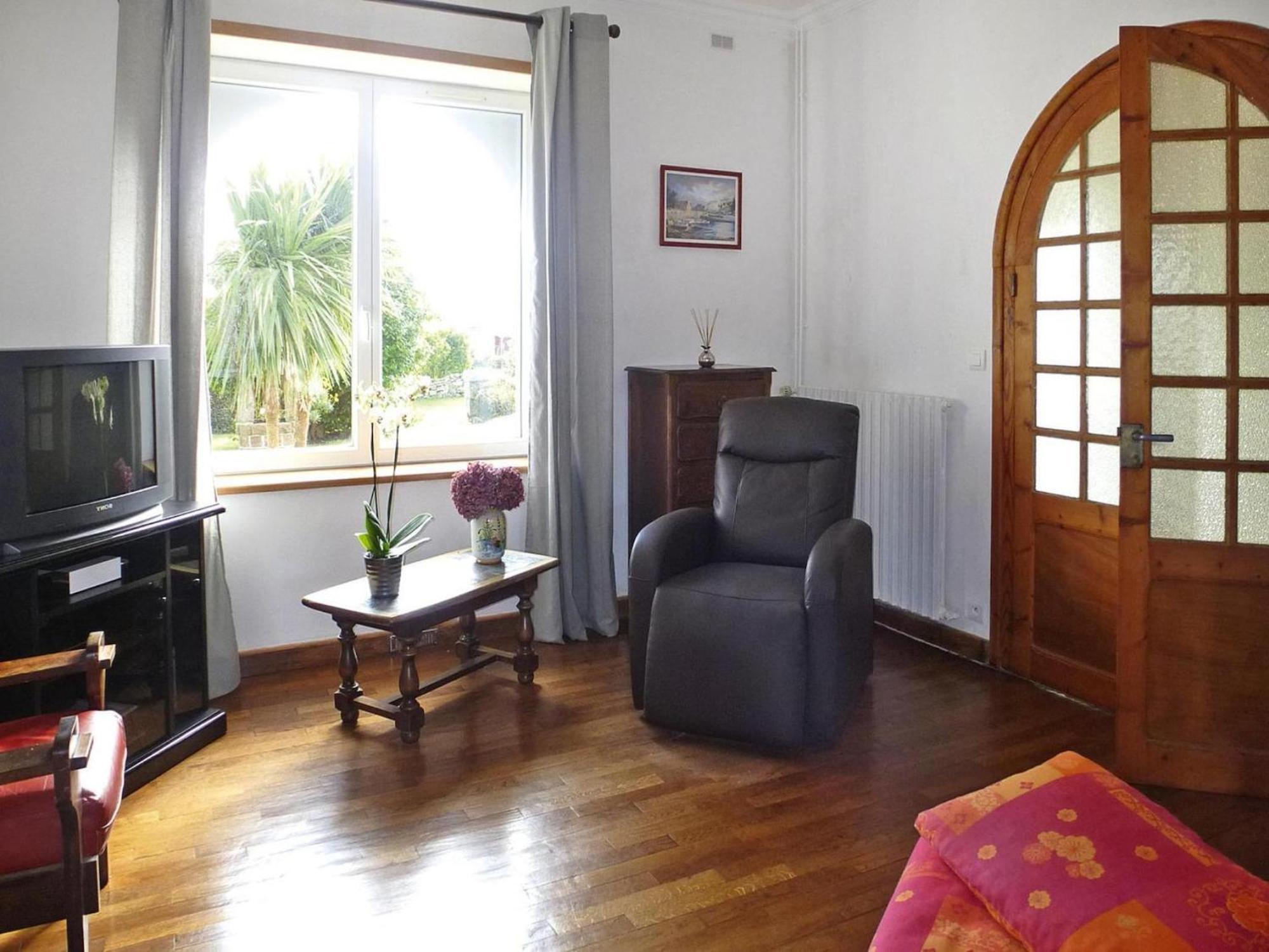 Holiday Home In A Quiet Location Near The Coast Pleumeur-Bodou Luaran gambar